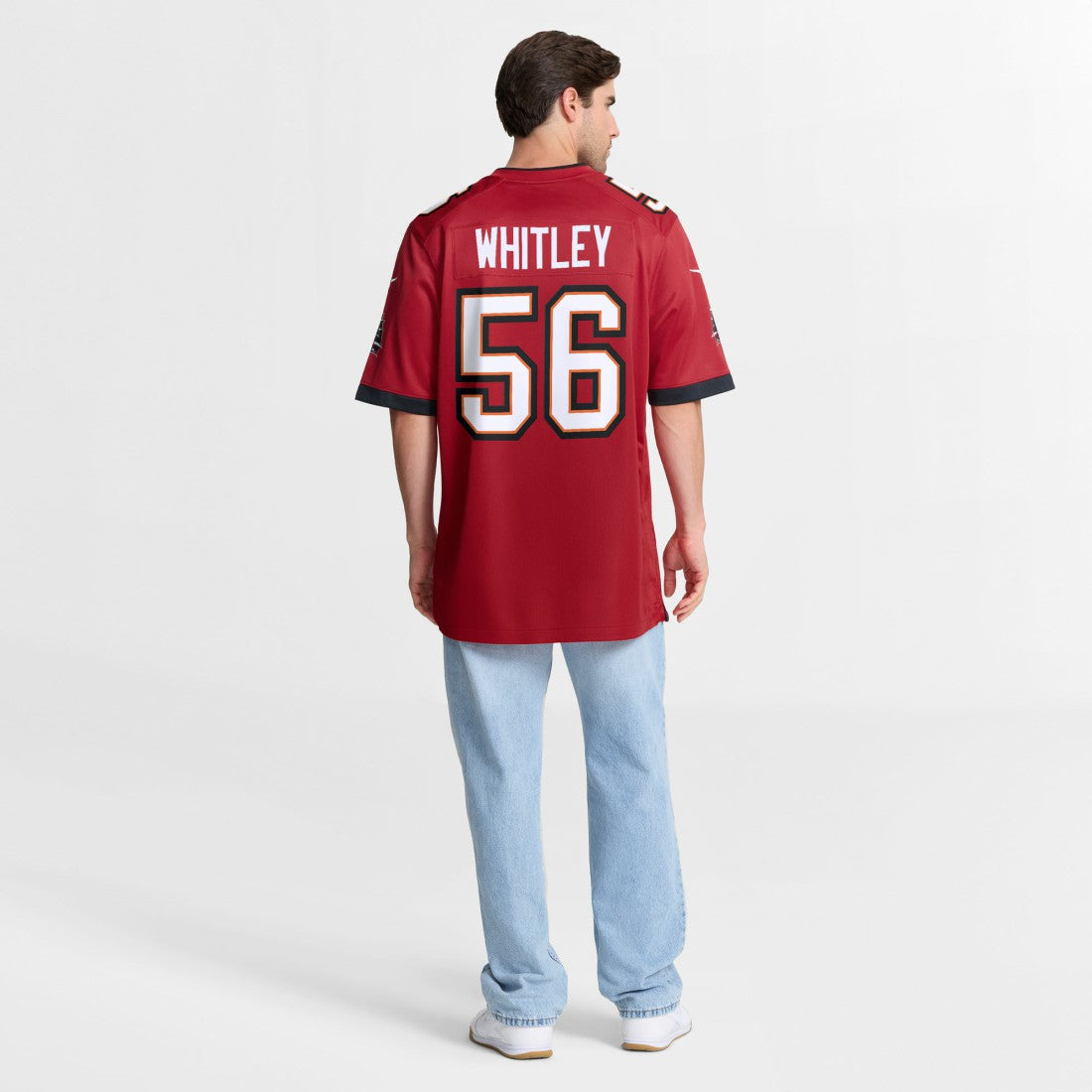 Tampa Bay Buccaneers Nike Benton Whitley  Team Game Jersey