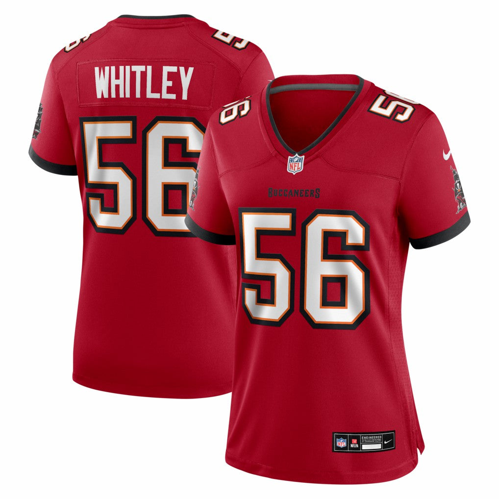Tampa Bay Buccaneers Nike Benton Whitley  Women's Team Game Jersey
