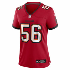 Tampa Bay Buccaneers Nike Benton Whitley  Women's Team Game Jersey