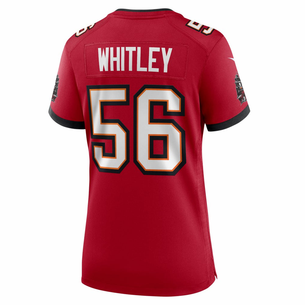 Tampa Bay Buccaneers Nike Benton Whitley  Women's Team Game Jersey