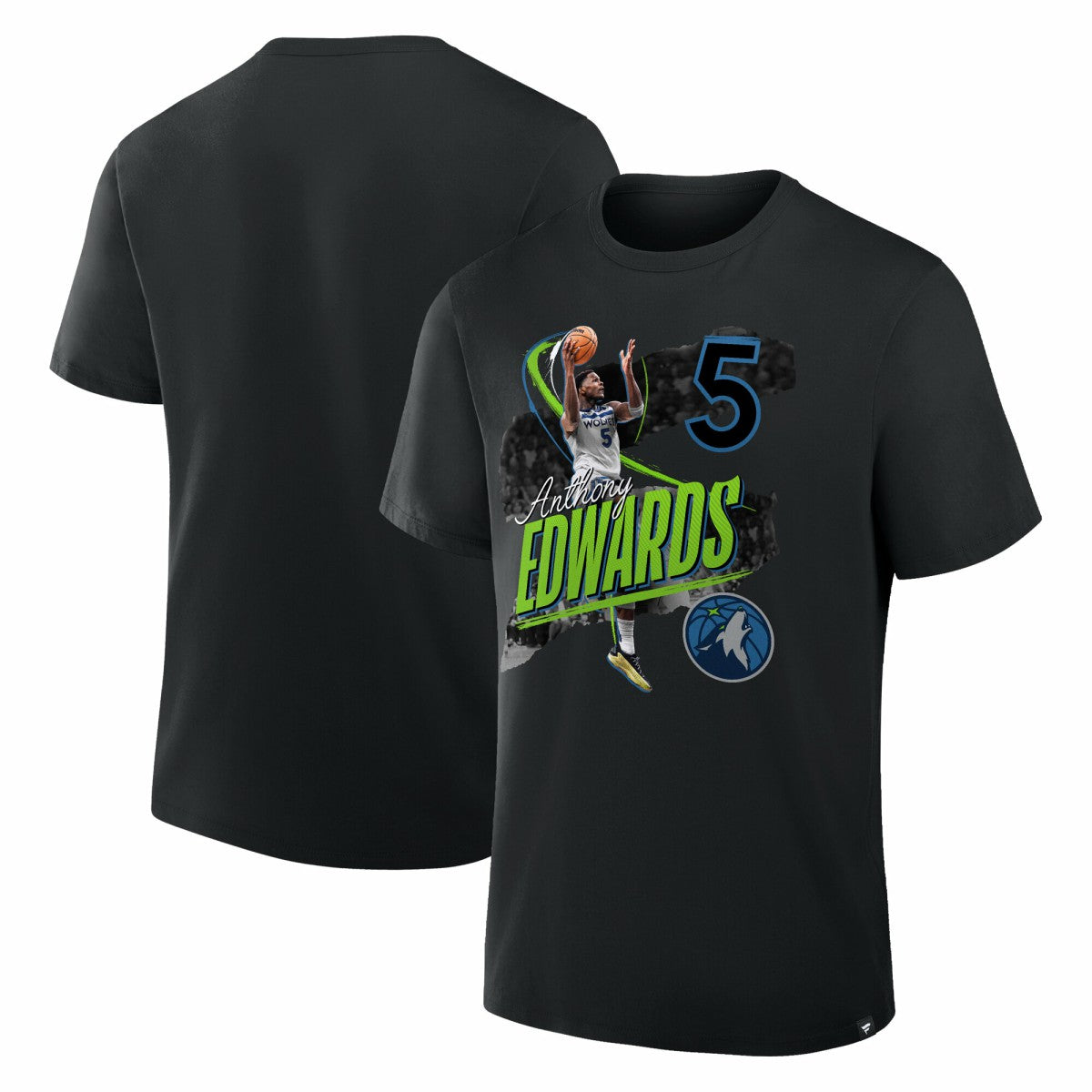 Anthony Edwards Minnesota Timberwolves Start of Season T-Shirt Discount