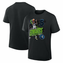 Anthony Edwards Minnesota Timberwolves Start of Season T-Shirt Discount