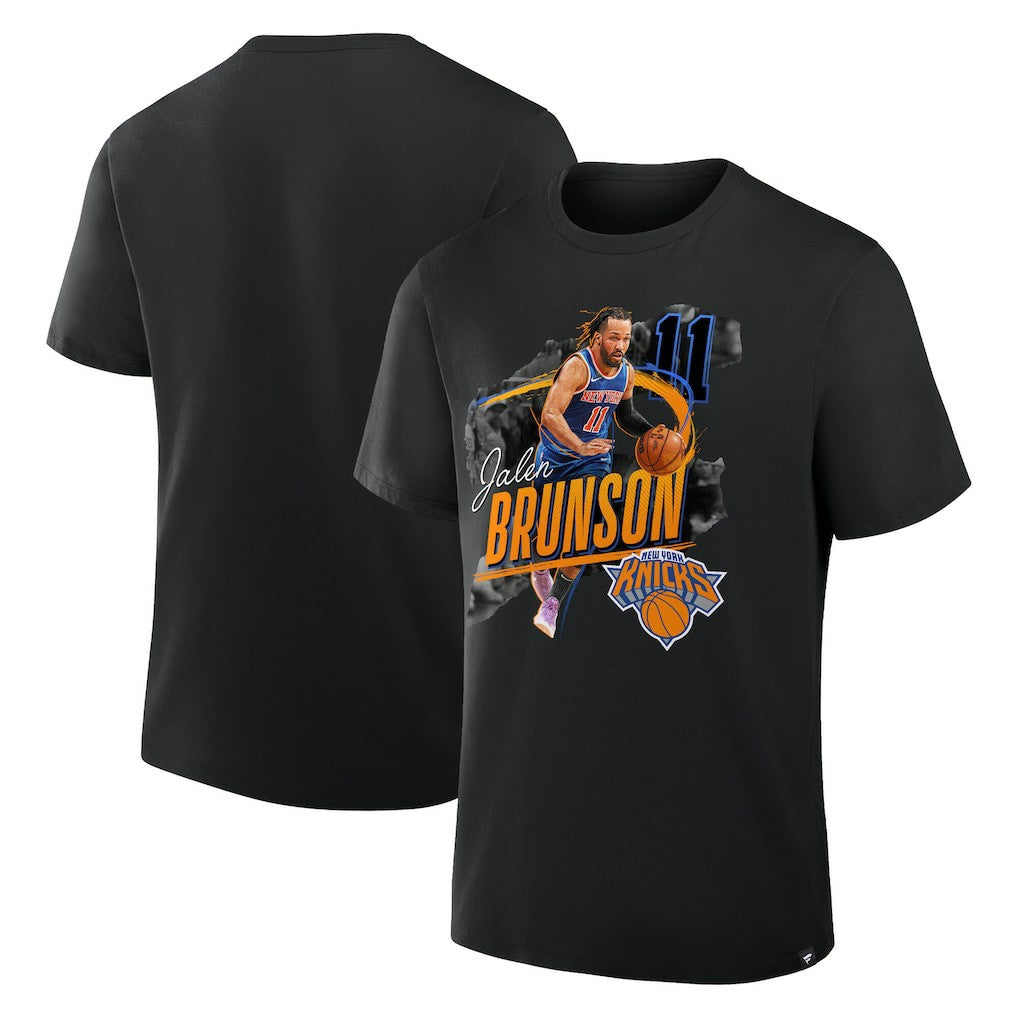 Jalen Brunson New York Knicks Start of Season T-Shirt New