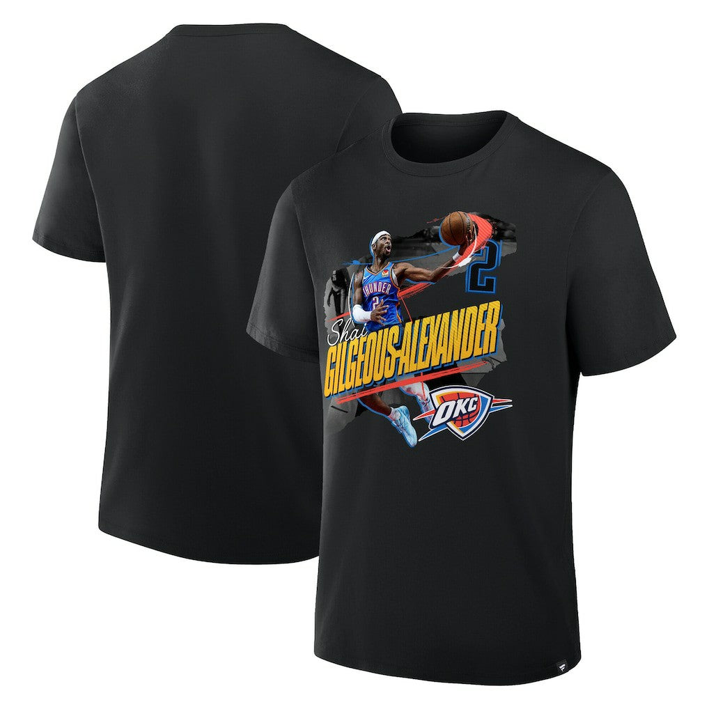 Shai Gilgeous-Alexander Oklahoma City Thunder Start of Season T-Shirt Online