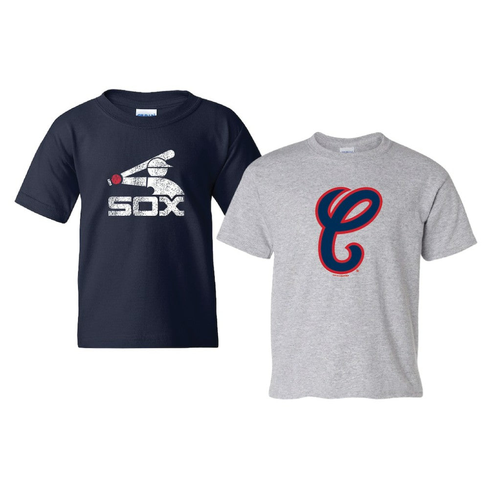 Chicago White Sox Soft as a Grape Youth  Cooperstown 2-Pack T-Shirt Set | MLB New