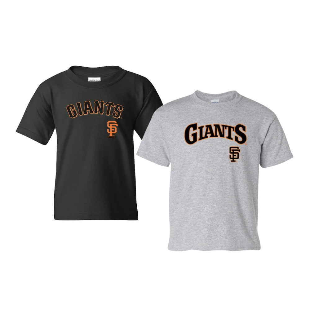 San Francisco Giants Soft as a Grape Youth 2-Pack Logo T-Shirt Set | MLB On Sale