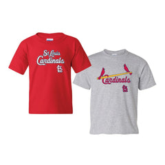 St. Louis Cardinals Soft as a Grape Youth 2-Pack Logo T-Shirt Set | MLB Near me