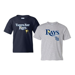 Tampa Bay Rays Soft as a Grape Youth 2-Pack Logo T-Shirt Set | MLB Near me