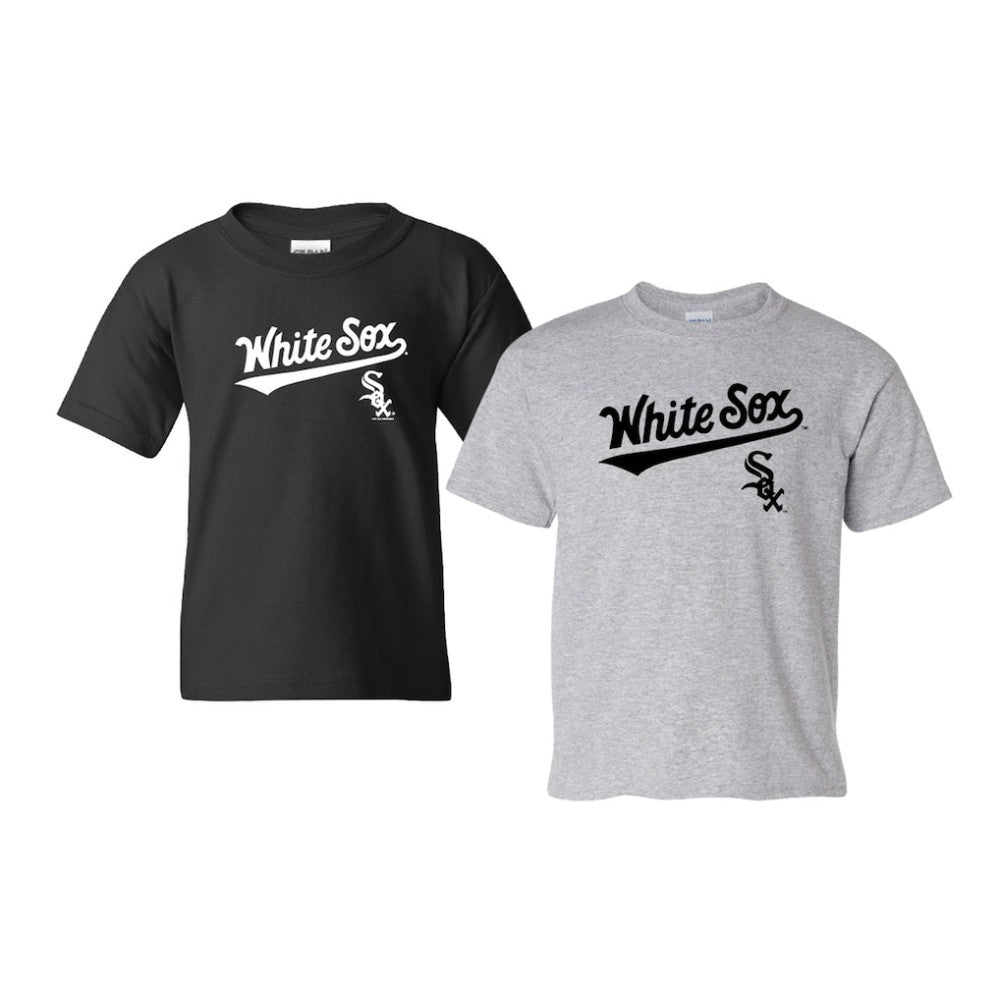 Chicago White Sox Soft as a Grape Youth 2-Pack Logo T-Shirt Set | MLB For sale