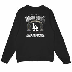 Los Angeles Dodgers Tiny Turnip Women's 2025 World Series Champions Sweatshirt | MLB Shop