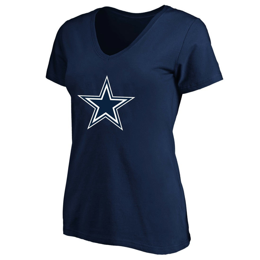 Dallas Cowboys Fanatics George Pickens  Women's Plus Size Name & Number V-Neck T-Shirt