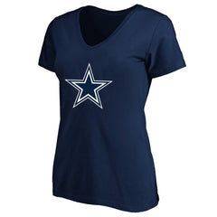 Dallas Cowboys Fanatics George Pickens  Women's Plus Size Name & Number V-Neck T-Shirt