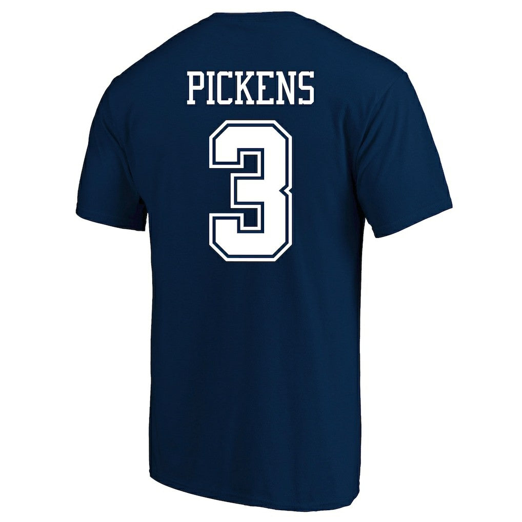 Dallas Cowboys Fanatics George Pickens  Big & Tall Player Name & Number T-Shirt