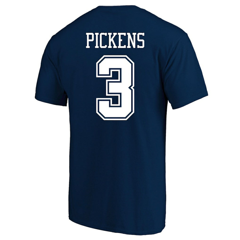 Dallas Cowboys Fanatics George Pickens  Big & Tall Player Name & Number T-Shirt