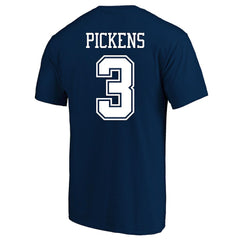 Dallas Cowboys Fanatics George Pickens  Big & Tall Player Name & Number T-Shirt