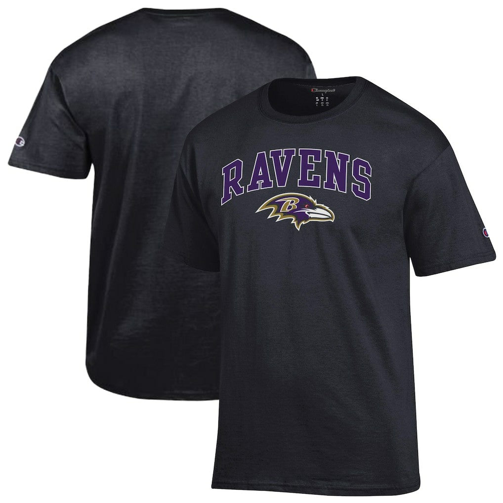 Baltimore Ravens Champion Arch Over Logo T-Shirt