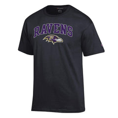 Baltimore Ravens Champion Arch Over Logo T-Shirt