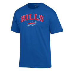 Buffalo Bills Champion Arch Over Logo T-Shirt