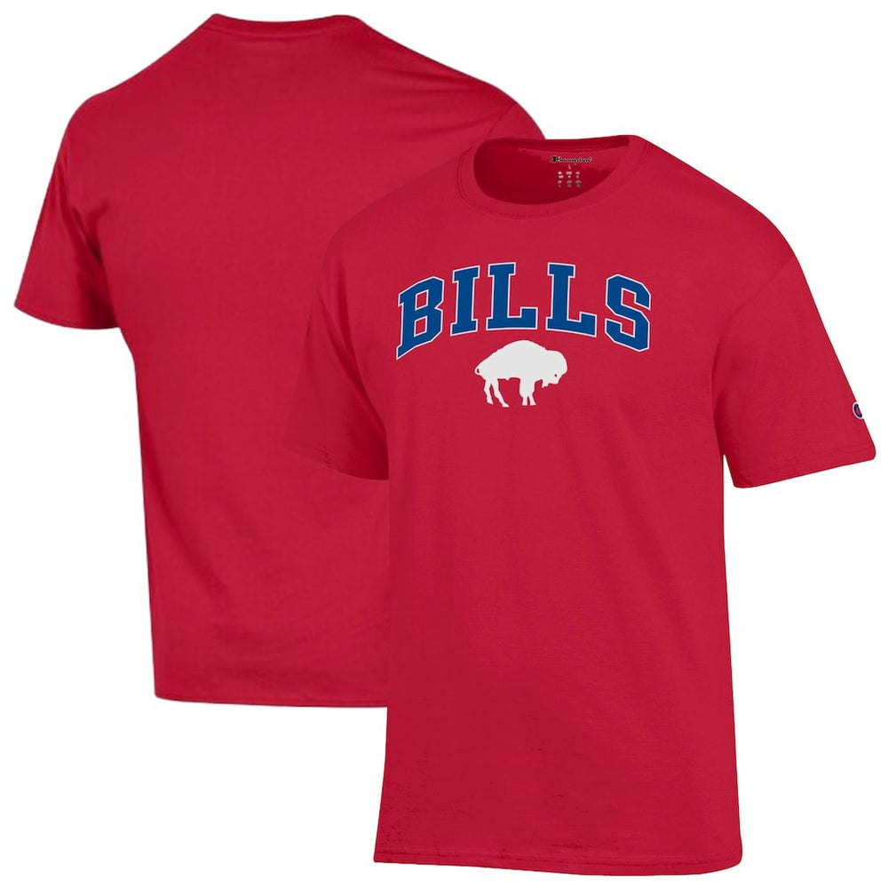 Buffalo Bills Champion Arch Over Logo T-Shirt