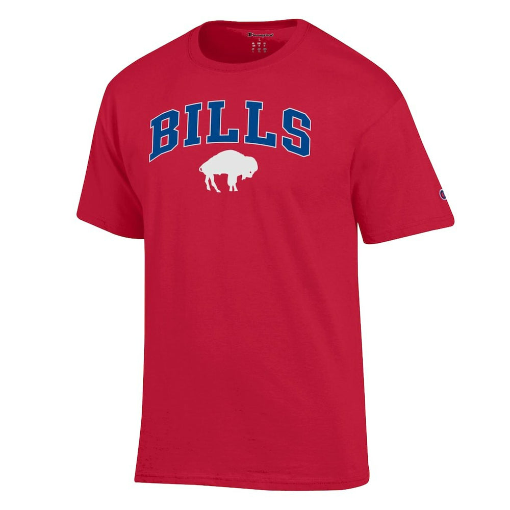 Buffalo Bills Champion Arch Over Logo T-Shirt