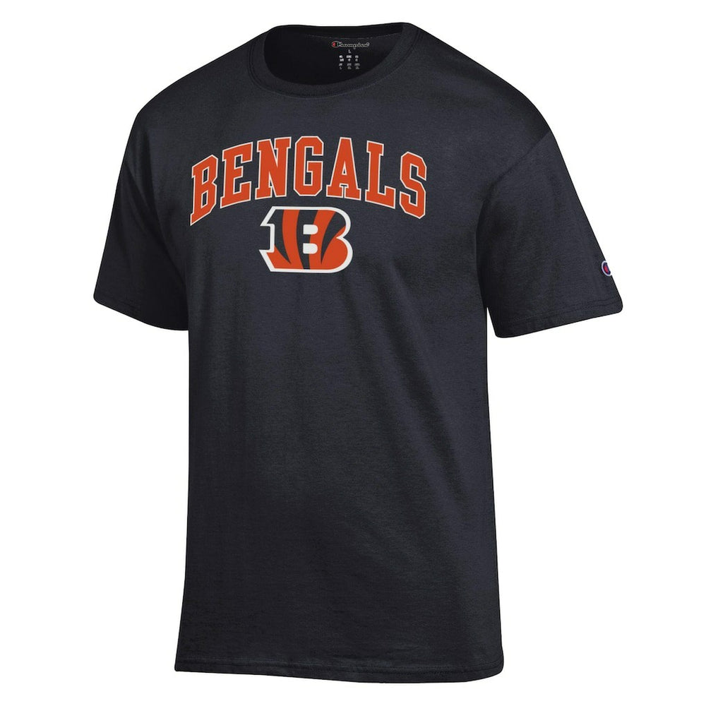Cincinnati Bengals Champion Arch Over Logo T-Shirt