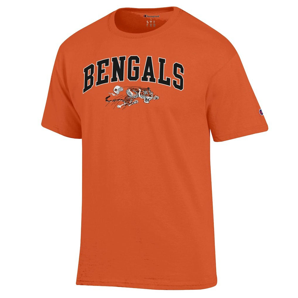 Cincinnati Bengals Champion Arch Over Logo T-Shirt