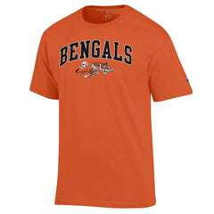 Cincinnati Bengals Champion Arch Over Logo T-Shirt
