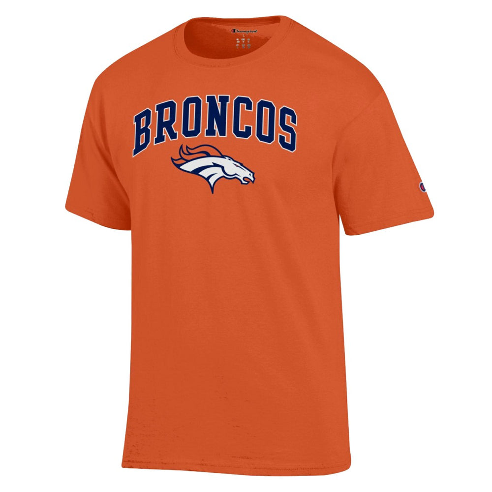 Denver Broncos Champion Arch Over Logo T-Shirt