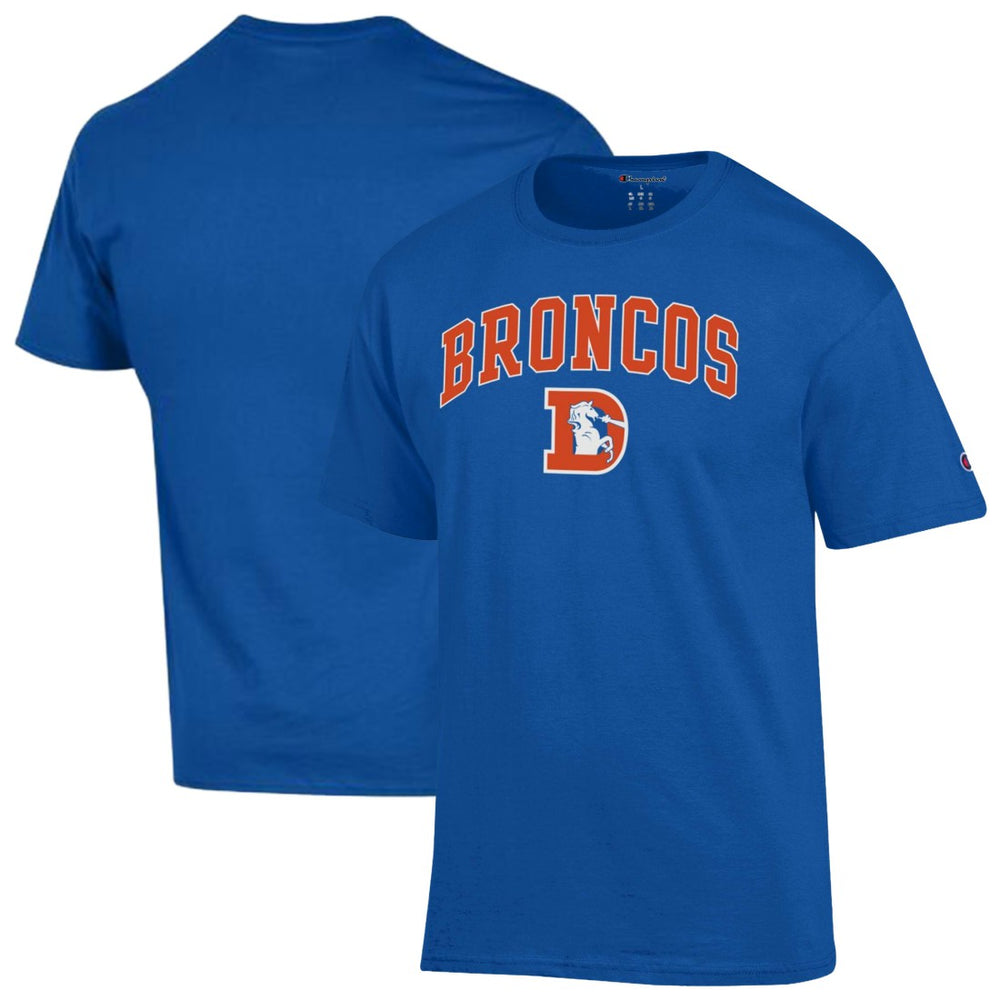 Denver Broncos Champion Arch Over Logo T-Shirt