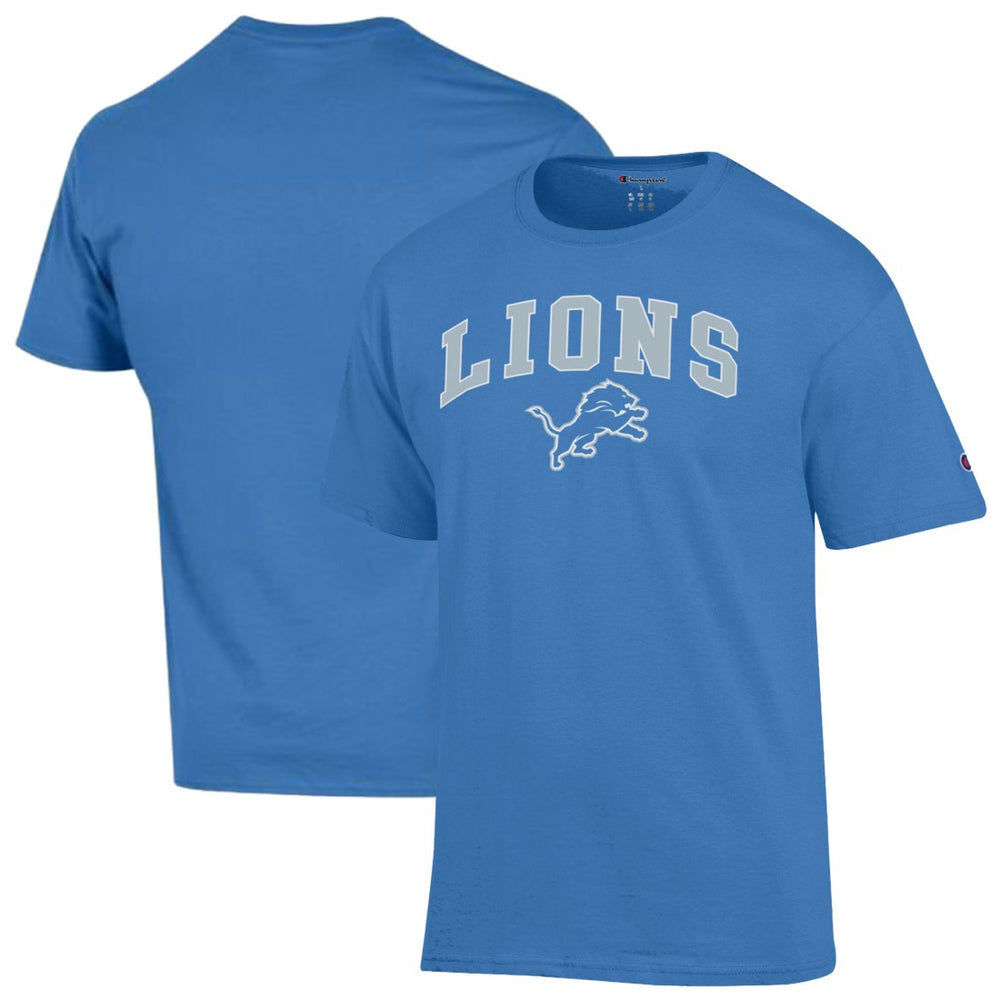 Detroit Lions Champion Arch Over Logo T-Shirt