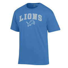 Detroit Lions Champion Arch Over Logo T-Shirt
