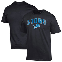 Detroit Lions Champion Arch Over Logo T-Shirt