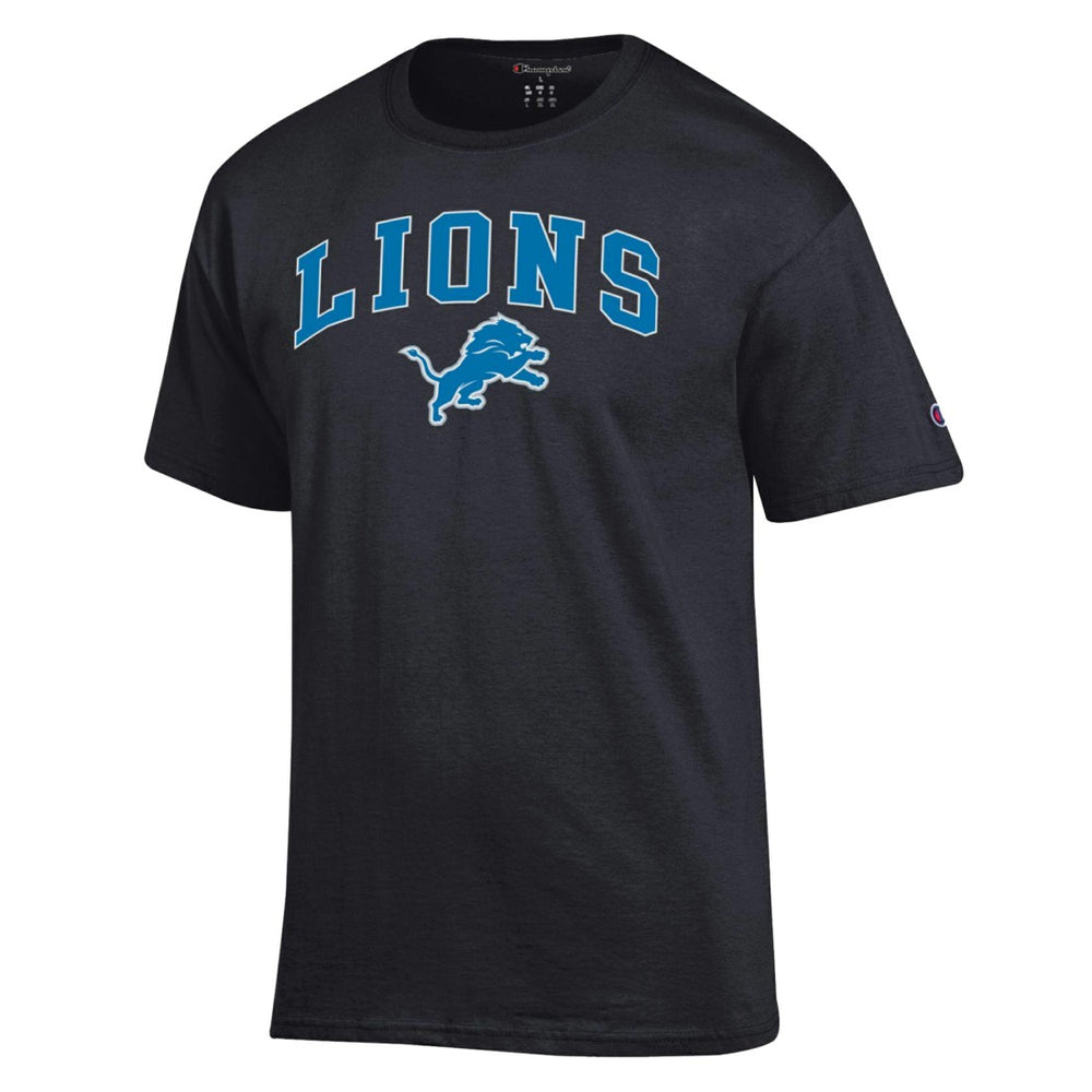 Detroit Lions Champion Arch Over Logo T-Shirt