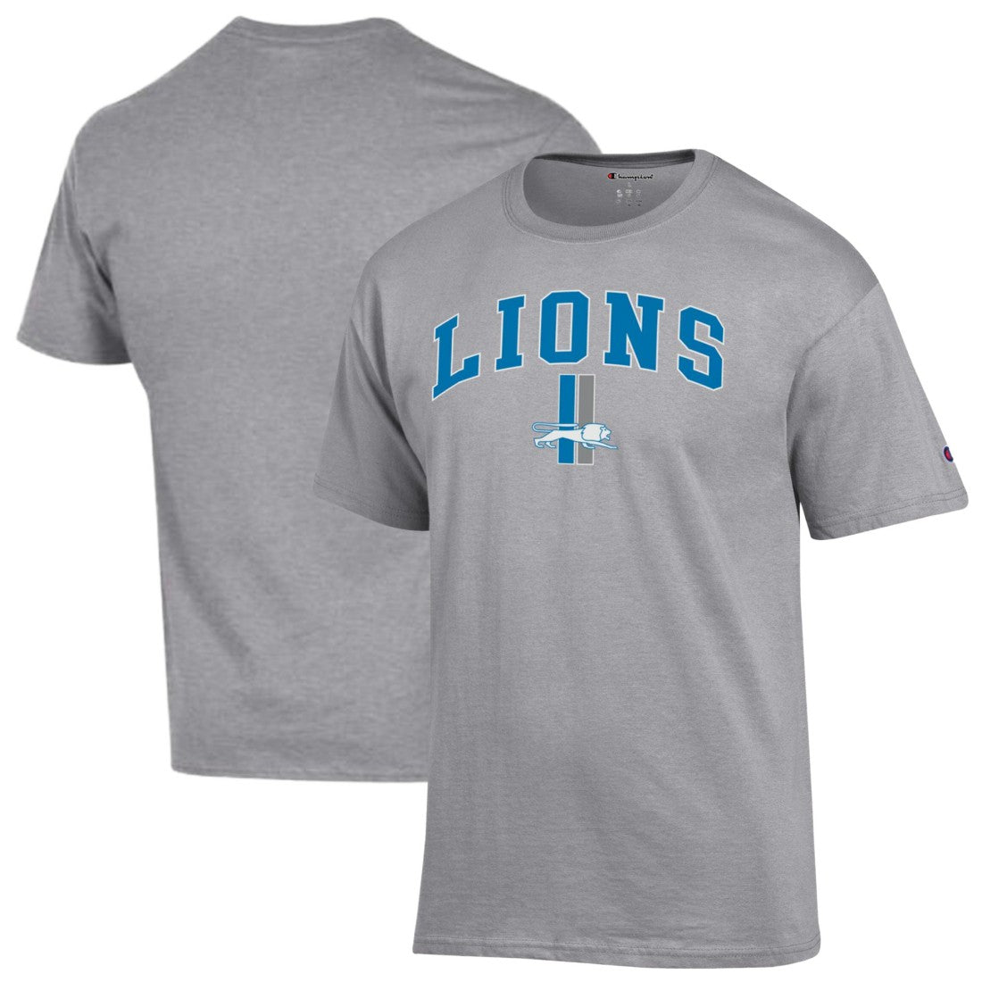 Detroit Lions Champion Arch Over Logo T-Shirt