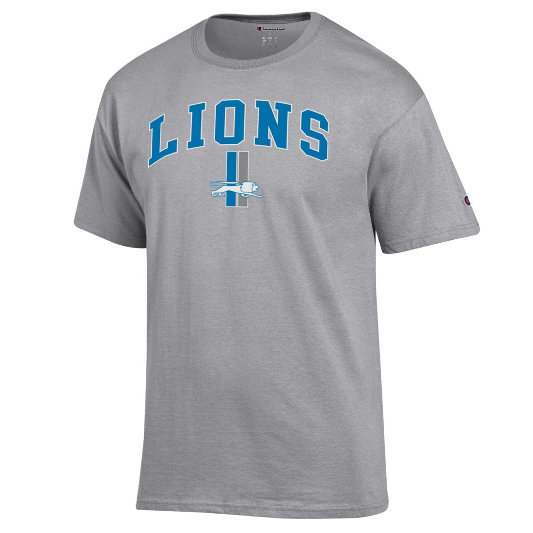 Detroit Lions Champion Arch Over Logo T-Shirt