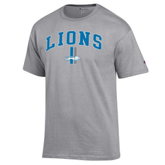 Detroit Lions Champion Arch Over Logo T-Shirt