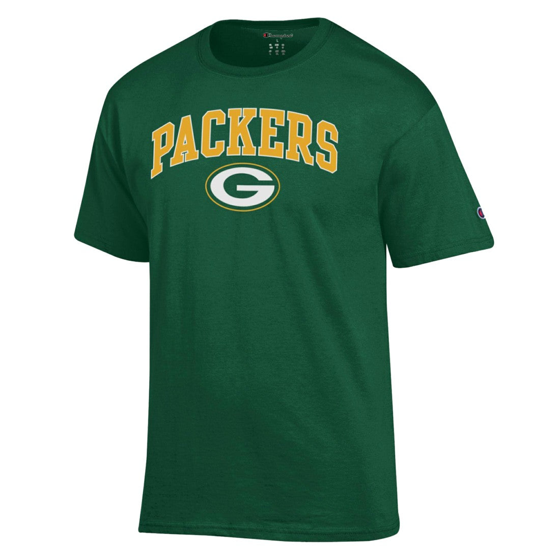 Green Bay Packers Champion Arch Over Logo T-Shirt