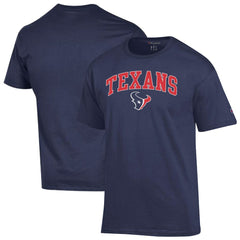 Houston Texans Champion Arch Over Logo T-Shirt