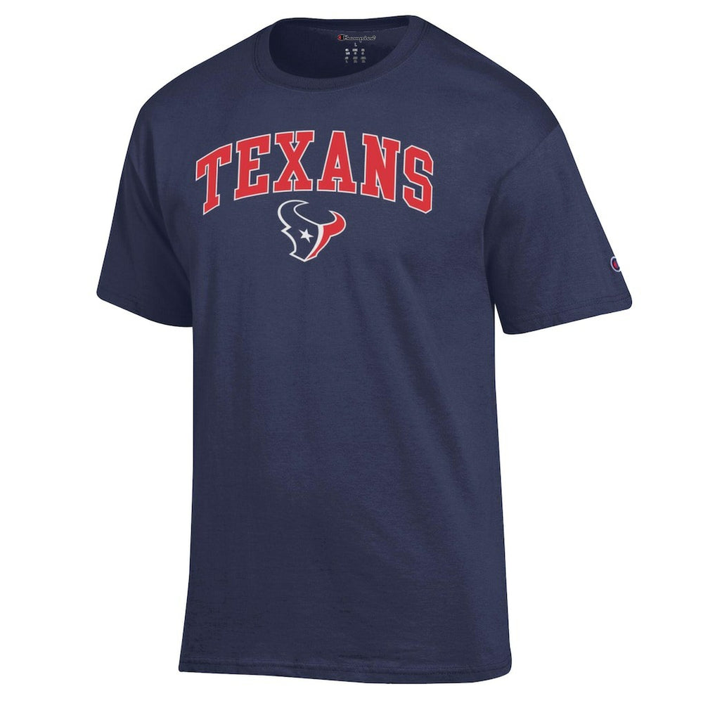 Houston Texans Champion Arch Over Logo T-Shirt