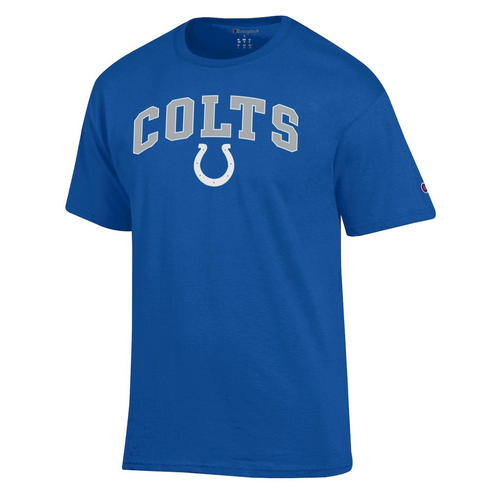 Indianapolis Colts Champion Arch Over Logo T-Shirt