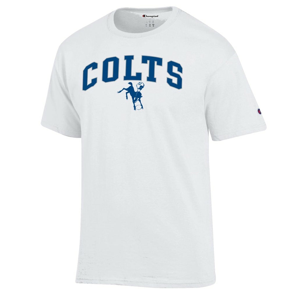 Indianapolis Colts Champion Arch Over Logo T-Shirt