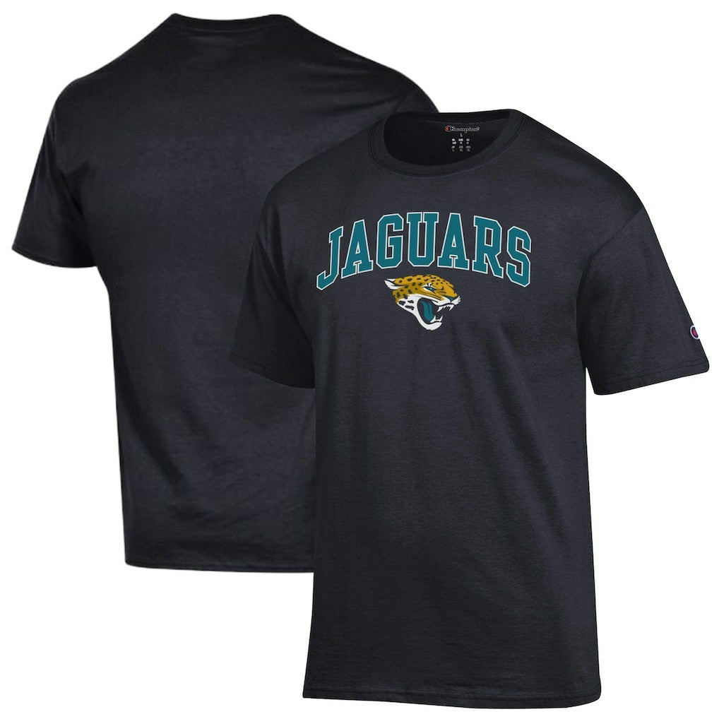 Jacksonville Jaguars Champion Arch Over Logo T-Shirt