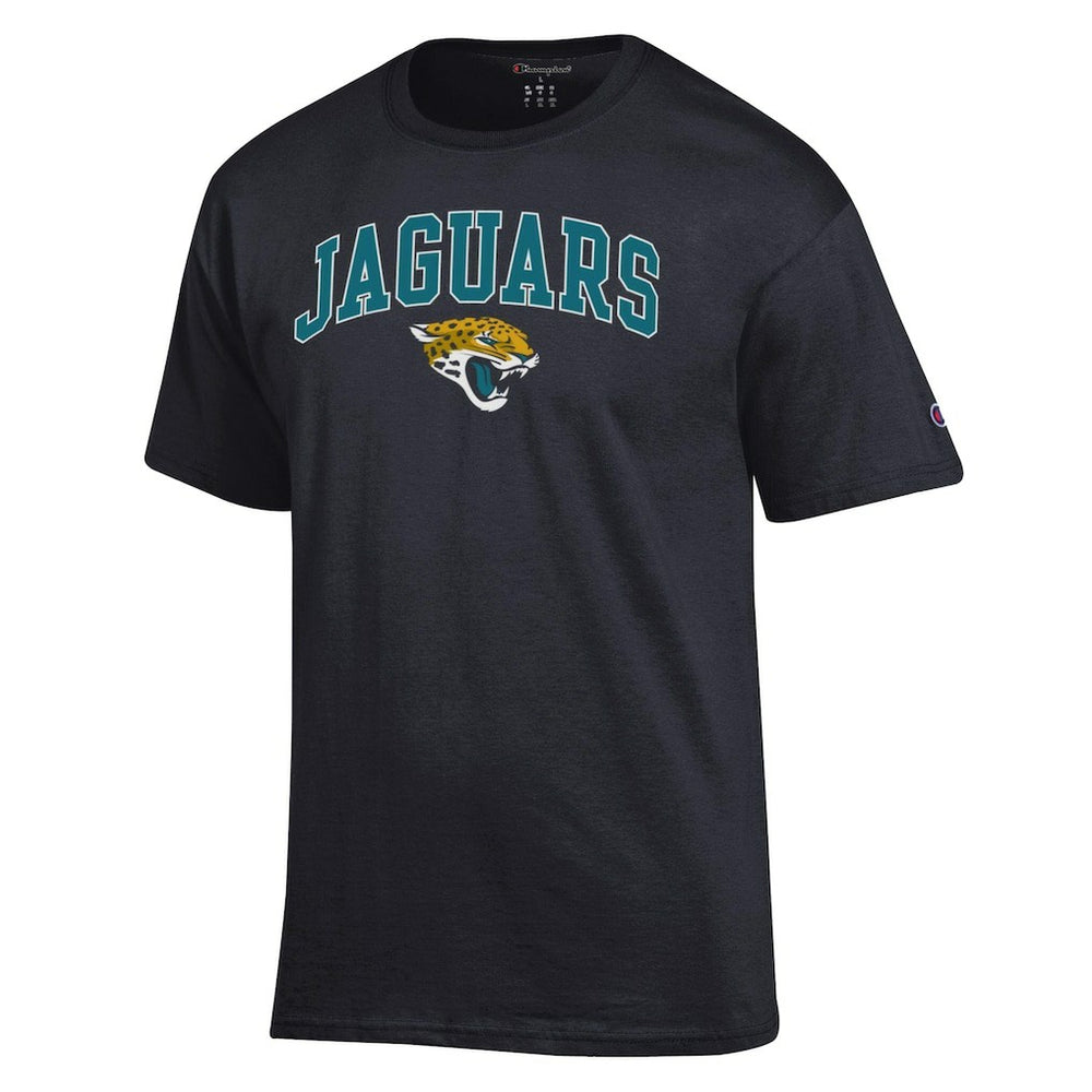 Jacksonville Jaguars Champion Arch Over Logo T-Shirt