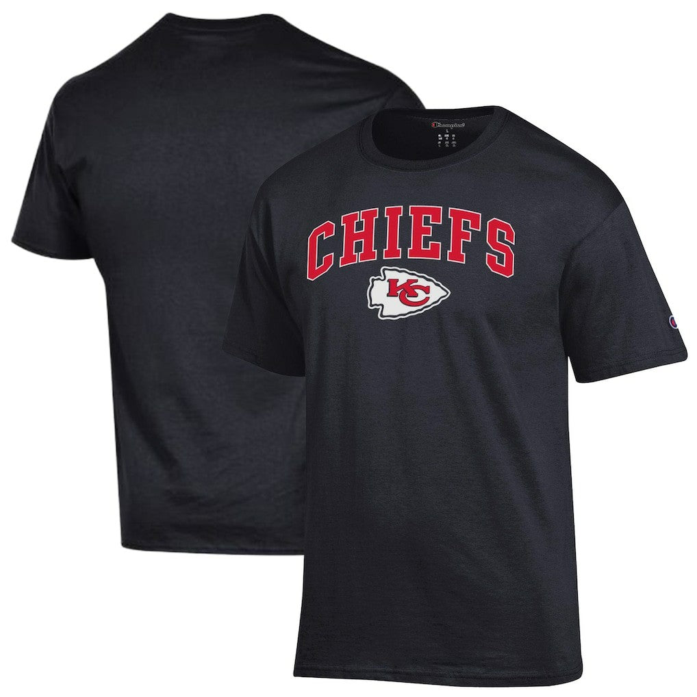 Kansas City Chiefs Champion Arch Over Logo T-Shirt