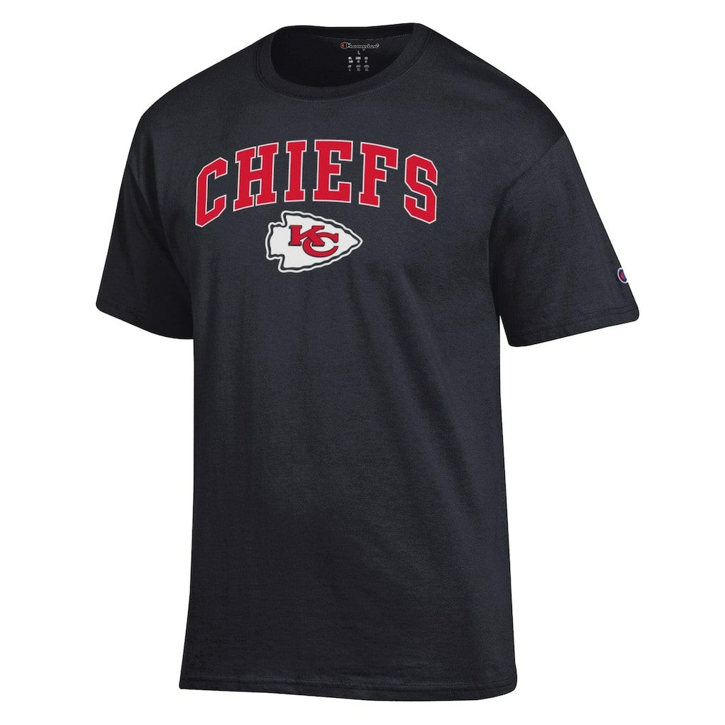Kansas City Chiefs Champion Arch Over Logo T-Shirt