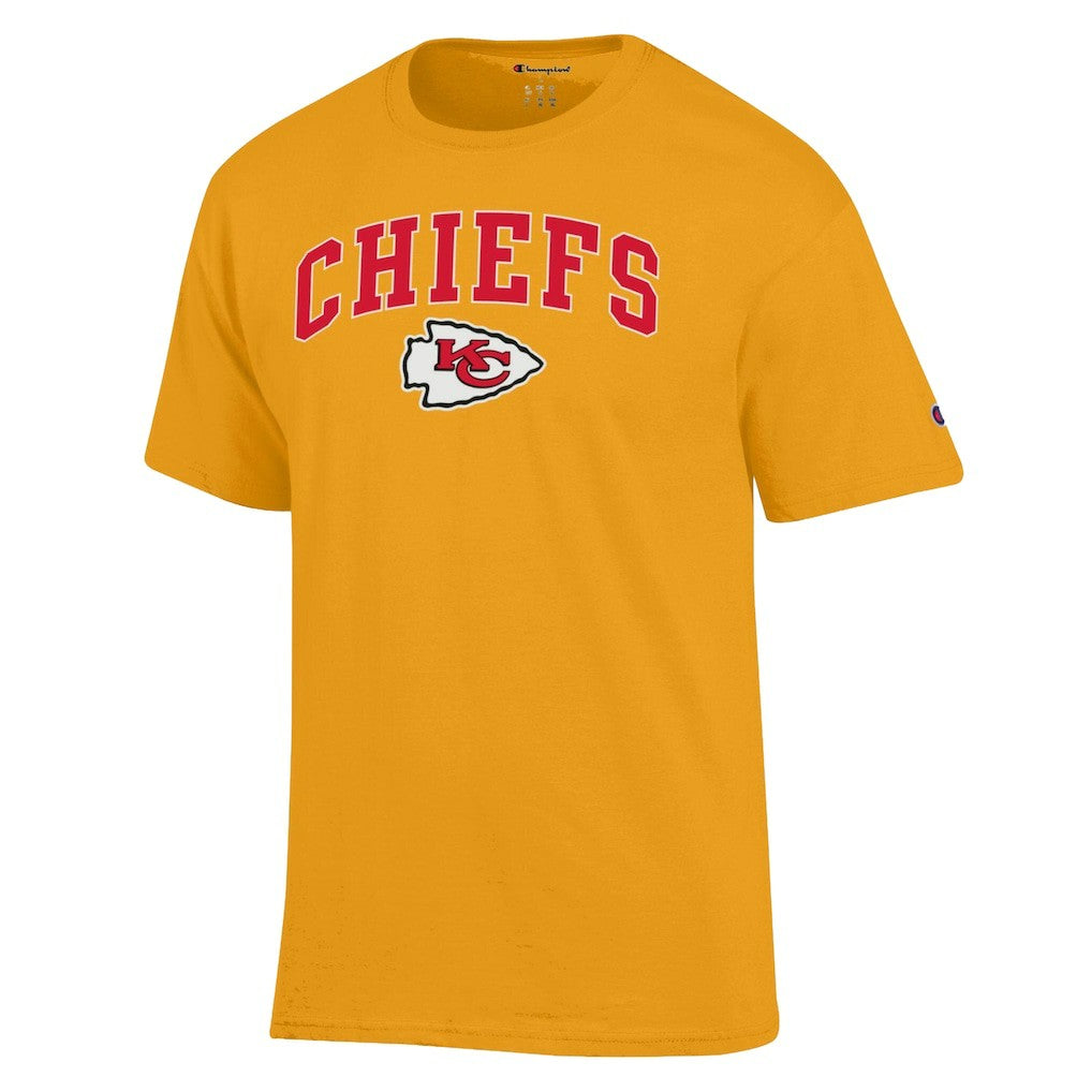 Kansas City Chiefs Champion Arch Over Logo T-Shirt