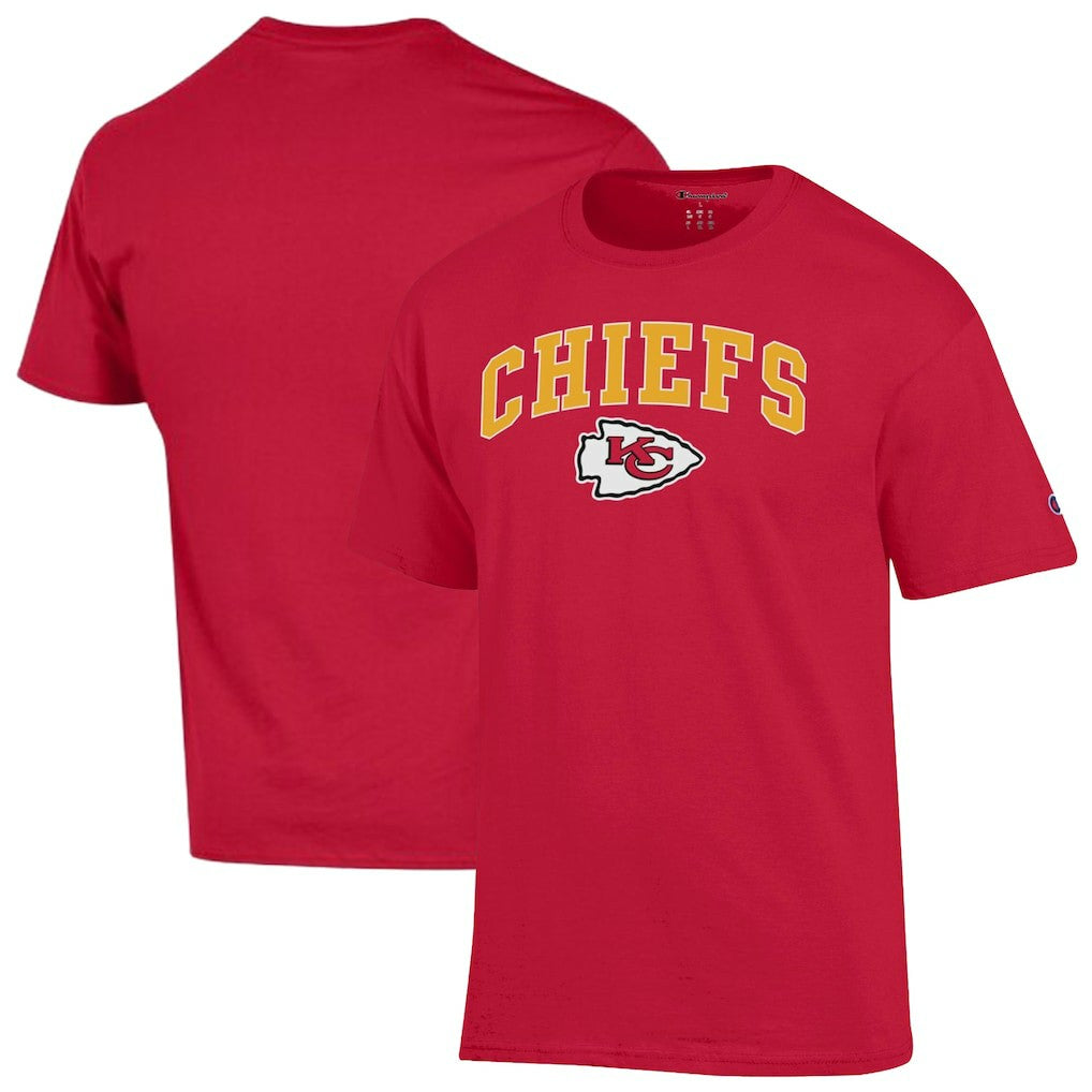 Kansas City Chiefs Champion Arch Over Logo T-Shirt