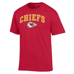 Kansas City Chiefs Champion Arch Over Logo T-Shirt