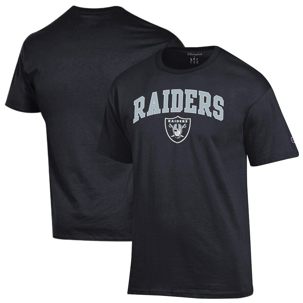 Las Vegas Raiders Champion Arch Over Logo T-Shirt