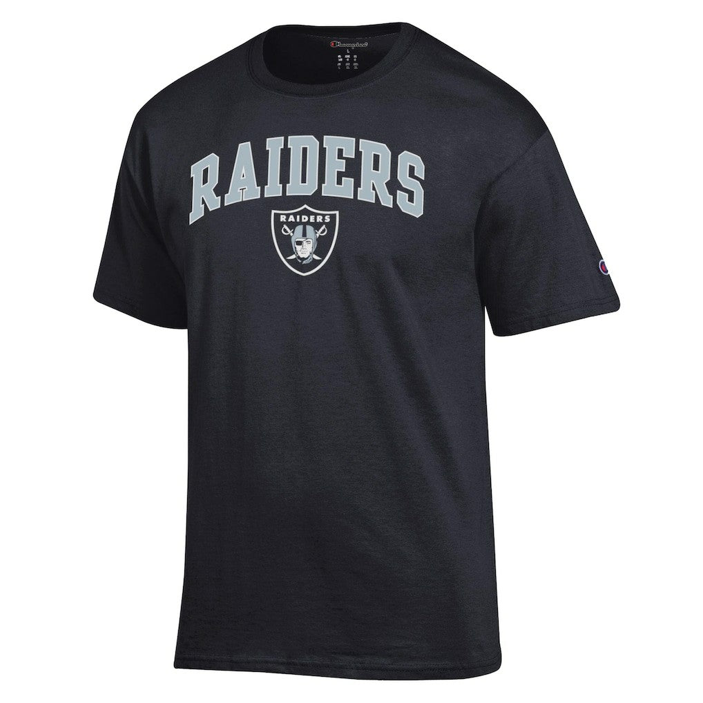 Las Vegas Raiders Champion Arch Over Logo T-Shirt